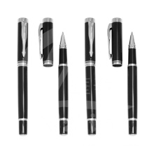 Senior Design Black Metal Roller Pen for Gift